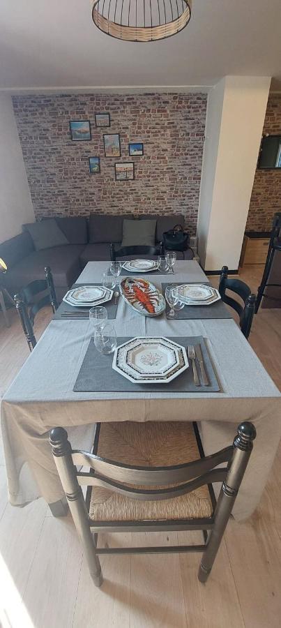 L'Abri Cotier Apartment Dieppe Luaran gambar